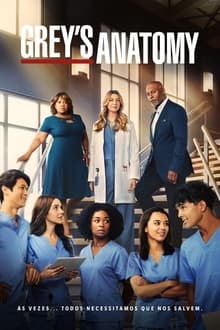 Os médicos do Grey Sloan Memorial Hospital lidam com consequências de vida ou morte todos os dias - é uns nos outros que encontram conforto, amizade e, por vezes, mais do que amizade. Juntos, descobrem que nem a medicina nem as relações humanas são a preto e branco. A vida real tem vários tons de cinzento.