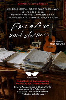 Capa do filme Fui Olhar Você Dormir