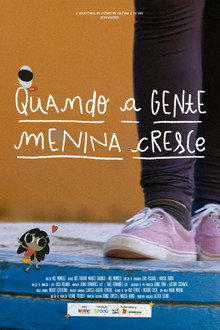 Capa do filme Quando a Gente Menina Cresce