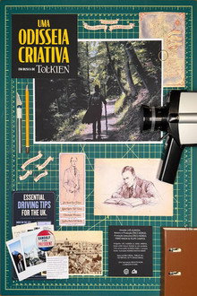 Capa do filme Uma Odisseia Criativa: Em Busca de Tolkien