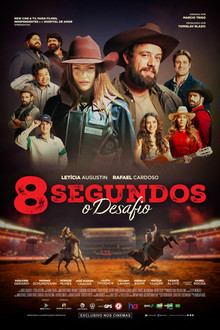 Capa do filme 8 Segundos: O Desafio
