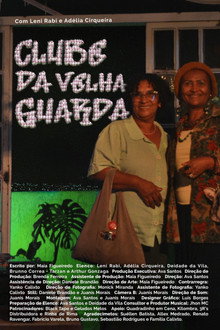 Capa do filme clube da velha guarda