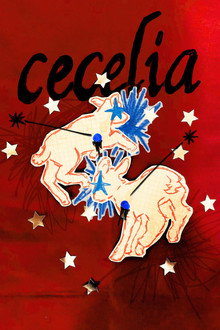 Capa do filme cecelia