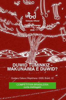 Capa do filme Duwid Tuminkiz - Makunaima é Duwid?