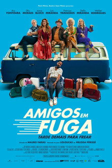 Capa do filme Amigos em Fuga