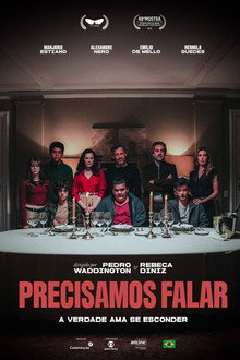 Capa do filme Precisamos Falar