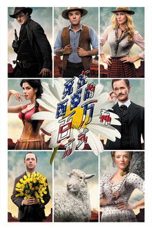 死在西部的一百万种方式;