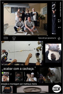 Capa do filme Acabar Com A Cachaça