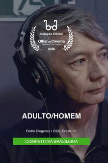 Capa do filme Adulto/Homem