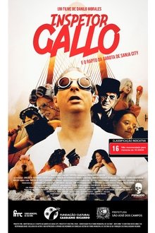 Capa do filme O Inspetor Gallo e o Rapto da Garota Sanja City