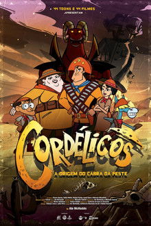 Capa do filme Cordélicos: A Origem do Cabra da Peste