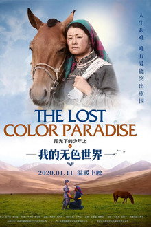阳光下的少年之我的无色世界