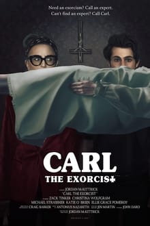 Poster do filme Carl the Exorcist