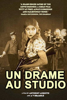 Un drame au studio