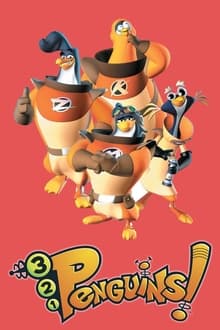 Poster da série 3-2-1 Penguins!