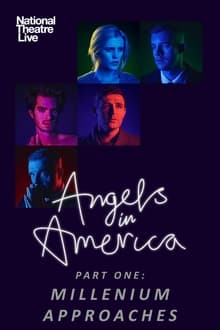Poster do filme National Theatre Live: Angels In America — Part One: Millennium Approaches