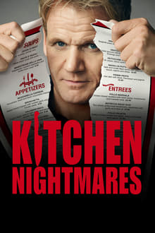 Kitchen Nightmares tv show poster