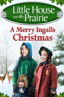 Little House on the Prairie: A Merry Ingalls Christmas movie poster