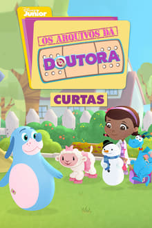 Poster da série Os Arquivos da Doutora Brinquedos