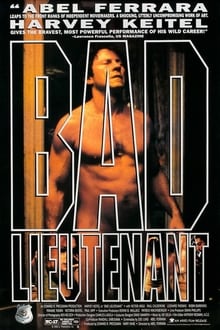 Bad Lieutenant movie poster