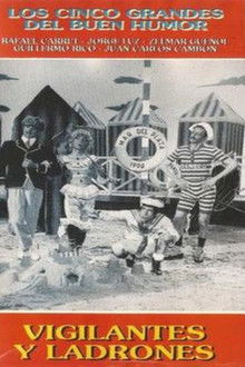 Vigilantes y ladrones