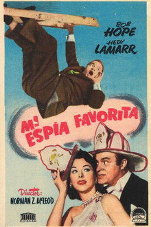Mi espía favorita