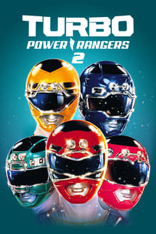 Poster do filme Turbo: Power Rangers 2