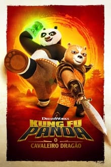 Poster da série Kung Fu Panda: O Cavaleiro Dragão