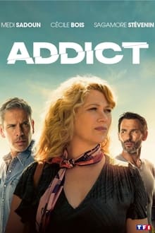 Poster da série Addict
