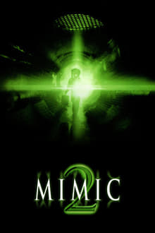 Mimic 2 movie poster
