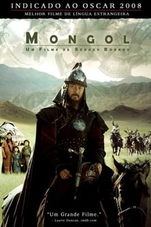 Poster do filme O Guerreiro Genghis Khan