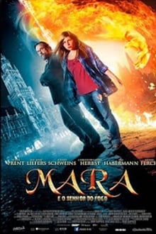 Poster do filme Mara e o Senhor do Fogo