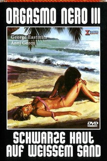 Orgasmo Nero 3 - Schwarze Haut auf weissem Sand