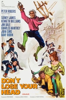 Poster do filme Carry On Don't Lose Your Head