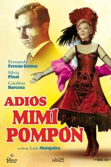 Poster do filme ¡Adiós, Mimí Pompón!