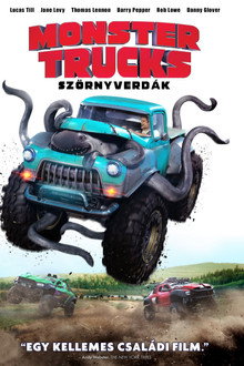 Monster Trucks - Szörnyverdák