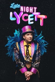 Late Night Lycett tv show poster