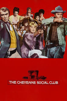 The Cheyenne Social Club movie poster
