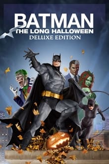 Batman: The Long Halloween Deluxe Edition movie poster