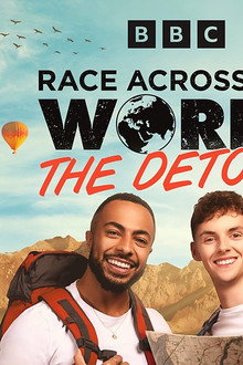 Race Across the World: The Detour
