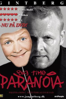 Jan Gintberg: Big Time Paranoia
