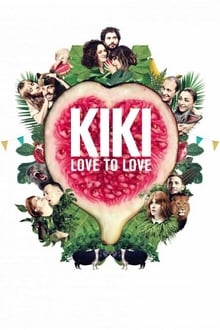 Kiki, Love to Love movie poster