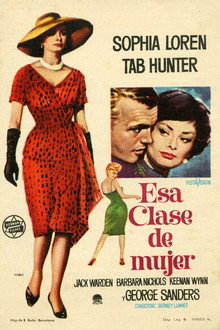 Esa clase de mujer