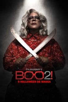 Poster do filme Boo 2! O Halloween de Madea