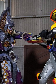 仮面ライダーヴラム ルートストマック