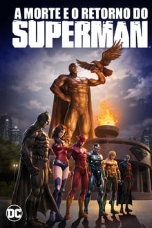 Poster do filme A Morte e o Retorno do Superman