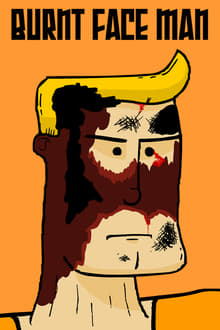 Poster da série Burnt Face Man