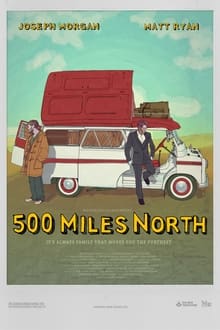 500 Miles North movie poster