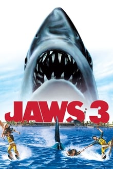 Jaws 3-D movie poster