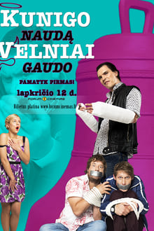 Poster do filme Kunigo naudą velniai gaudo